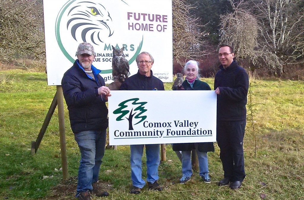 Comox Valley Community Foundation Donation