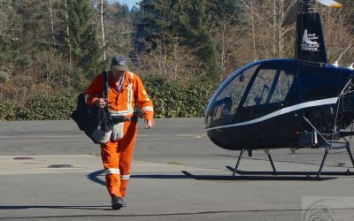 Helicopter Volunteer