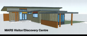 MARS Visitor Discovery Centre Sketch